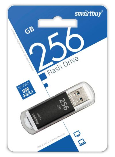 Лот: 17991210. Фото: 1. 256GB накопитель USB3.0 Smartbuy... USB-флеш карты
