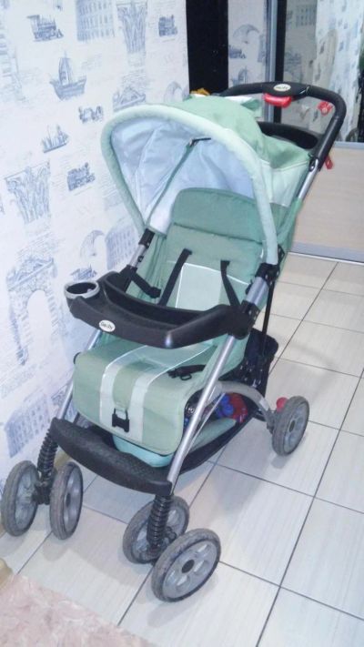 Лот: 6181711. Фото: 1. Продам коляску geoby. Коляски