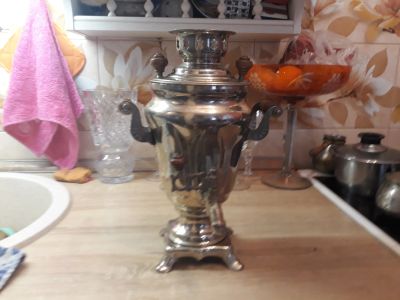 Лот: 11777714. Фото: 1. Самовар новый не пользованный... Предметы интерьера и быта