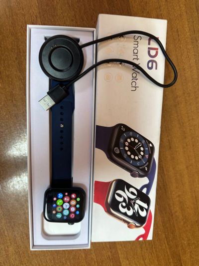 Лот: 21062199. Фото: 1. Смарт часы, smart watch. Смарт-часы, фитнес-браслеты, аксессуары