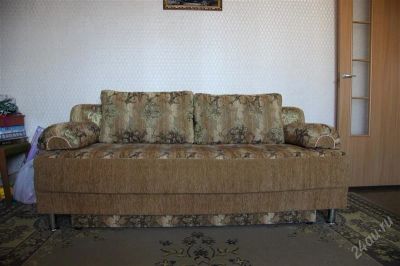 Лот: 2646469. Фото: 1. диван с двумя креслами. Кресла, пуфы