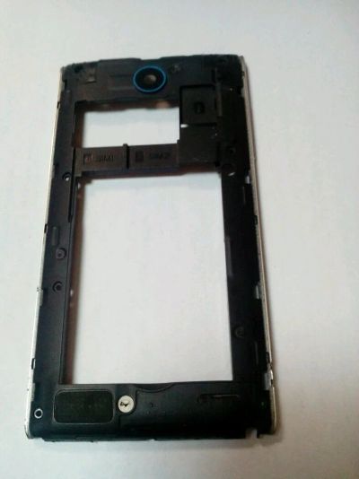 Лот: 10352666. Фото: 1. A250 . ZTE V815W Задняя часть... Корпуса, клавиатуры, кнопки