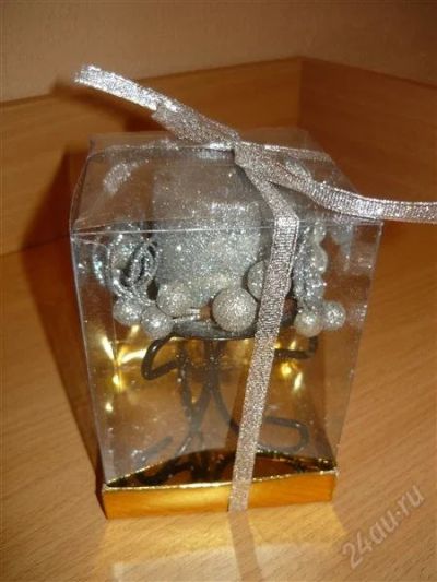 Лот: 936601. Фото: 1. Свеча с подсвечником. Свечи
