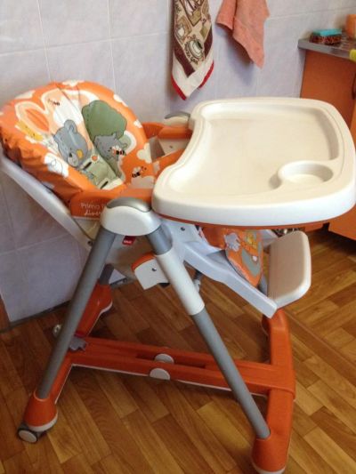 Лот: 4886283. Фото: 1. Стульчик для кормления Prima Pappa. Стульчики для кормления