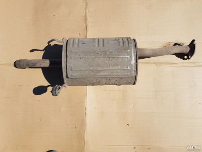 Лот: 13791248. Фото: 1. Бочка глушителя honda civic ferio. Выхлопная система