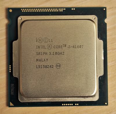 Лот: 17777915. Фото: 1. Intel® Core™ i3-4160T (3M Cache... Процессоры