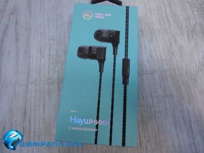Лот: 19000587. Фото: 1. Гарнитура Red Line Stereo Headset... Наушники, гарнитуры