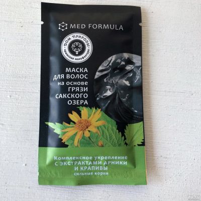 Лот: 15209649. Фото: 1. Маска для волос на основе грязи... Уход за волосами 