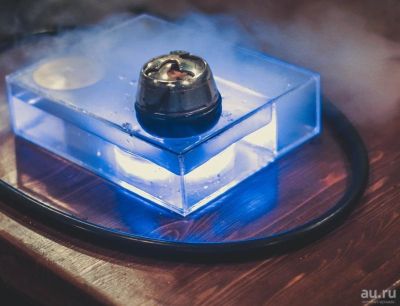 Лот: 13786408. Фото: 1. Кальян NanoSmoke cube LED (Комплектация... Аксессуары и запчасти для кальянов