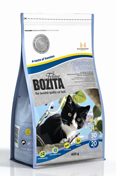 Лот: 4805910. Фото: 1. Bozita Feline Funktion Outdoor... Корма