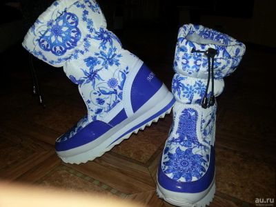 Лот: 8578053. Фото: 1. Дутики женские, новые! бренд MON... Сапоги