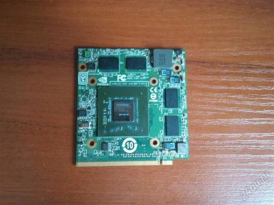 Лот: 1975061. Фото: 1. видеокарта для ноутбука nvidia... Видеокарты