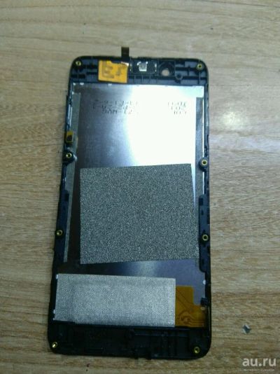 Лот: 10467794. Фото: 1. Модуль/дисплей в сборе Micromax... Дисплеи, дисплейные модули, тачскрины