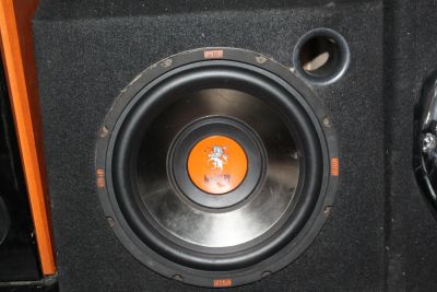 Лот: 7705733. Фото: 1. Буфер в коробе Mystery 10'' MJS-10. Сабвуферы