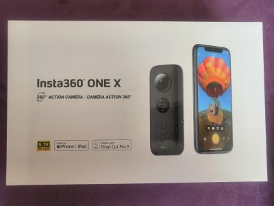 Лот: 19153099. Фото: 1. Insta360 One X. 5,7К. Панорамная... Экшн камеры