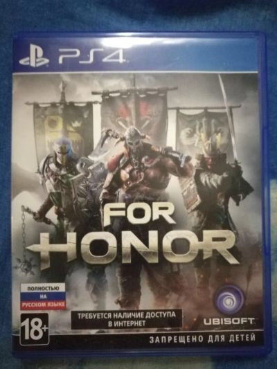 Лот: 10273498. Фото: 1. For Honor ps4. Игры для консолей