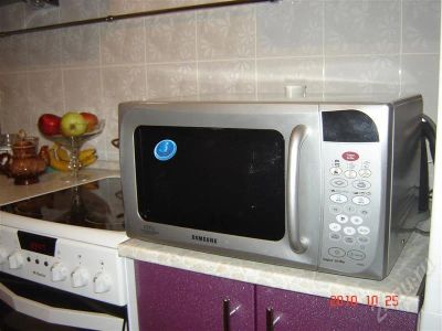 Лот: 580669. Фото: 1. Микроволновая печь Samsung (Самсунг... Микроволновки, мини-печи