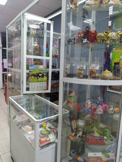 Лот: 17061228. Фото: 1. Торговый отдел, киоск, витрины. Торговое