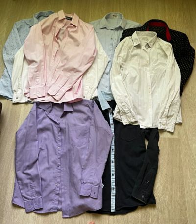 Лот: 19277280. Фото: 1. Рубашки фирменные для школы 158-164... Рубашки, блузки, водолазки