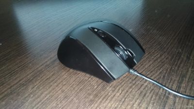 Лот: 13340519. Фото: 1. Мышь A4Tech N-770FX Black USB. Клавиатуры и мыши