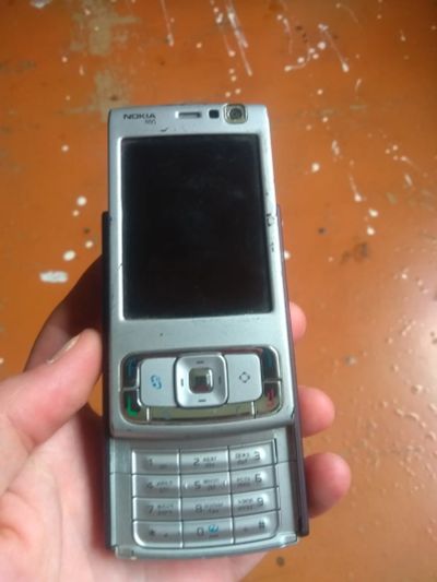 Лот: 25361161. Фото: 1. Телефон Nokia N95-1. Кнопочные мобильные телефоны