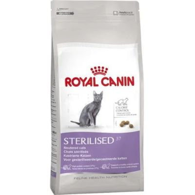 Лот: 4471892. Фото: 1. Royal canin sterilised 37 Корм... Корма