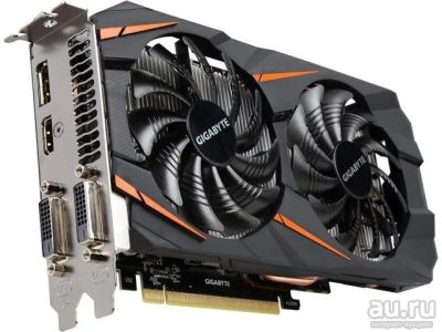 Лот: 10203992. Фото: 1. Видеокарта Gigabyte GeForce GTX... Видеокарты