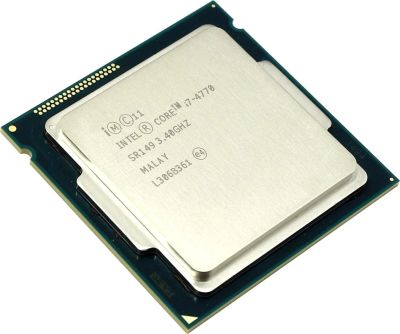 Лот: 6462701. Фото: 1. Процессор Intel Core i7-4770 3... Процессоры