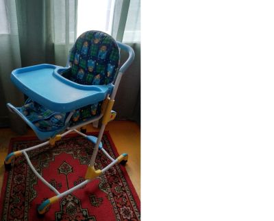 Лот: 13696081. Фото: 1. Детский стульчик для кормления. Стульчики для кормления
