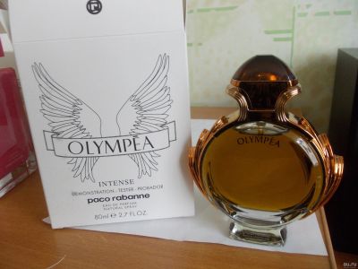 Лот: 13338572. Фото: 1. Olympea Intense от Paco Rabanne... Женская парфюмерия