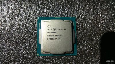 Лот: 13716643. Фото: 1. Intel core i5 8600k BOX. Процессоры