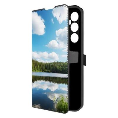 Лот: 25542949. Фото: 1. Чехол Krutoff Eco Book "Лесное... Чехлы, бамперы