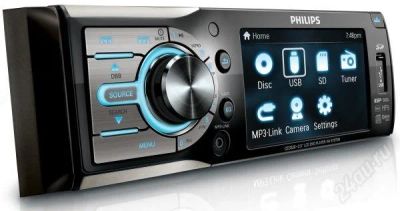 Лот: 1601989. Фото: 1. Philips CED320/51 CD-DVD-MP3 ресивер... Автомагнитолы