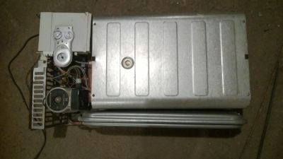 Лот: 4110370. Фото: 1. Газовый котел Ferroli (Повторные... Отопительные котлы, печи