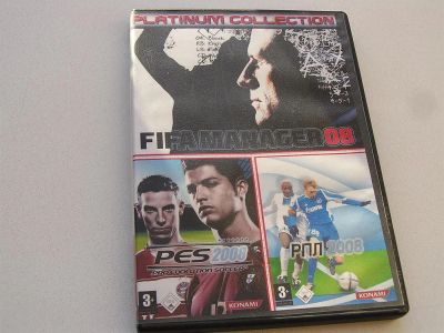 Лот: 3707752. Фото: 1. DVD. Компьютерная игра "FIFA-Manager... Игры для ПК