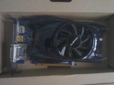 Лот: 8730268. Фото: 1. Gigabyte Radeon HD 5770 1gb GDDR5. Видеокарты