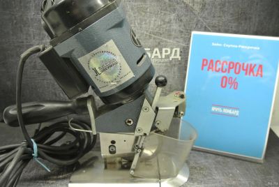 Лот: 18572103. Фото: 1. Раскройный нож Hoffman HF-100... Электроинструмент
