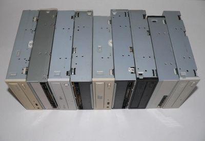 Лот: 10178478. Фото: 1. Неисправный DVD (IDE-SATA). Приводы CD, DVD, BR, FDD