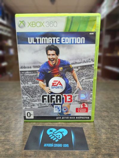 Лот: 17343571. Фото: 1. Fifa 13. Лицензионный диск для... Игры для консолей