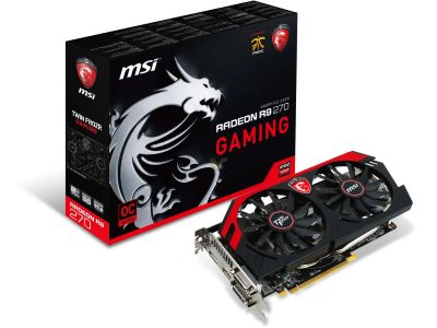 Лот: 10448220. Фото: 1. MSI R9 270. Видеокарты