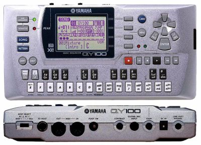 Лот: 5710350. Фото: 1. Yamaha qy-100. Другое (музыкальные инструменты и оборудование)