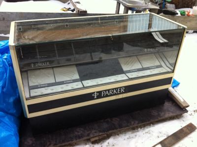 Лот: 5318958. Фото: 1. Витрина "Parker". Торговое