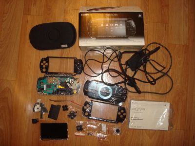 Лот: 6321660. Фото: 1. Sony PSP slim. Игровые приставки, консоли