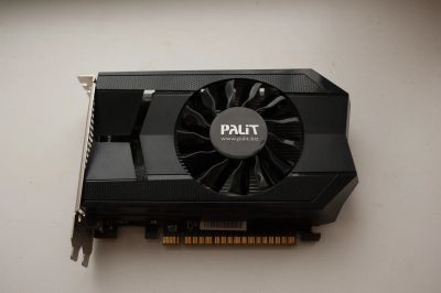 Лот: 6513735. Фото: 1. Palit GeForce GTX 650 TI. Видеокарты