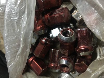 Лот: 13558825. Фото: 1. Колесные гайки Toyota. Другое (шины, диски)