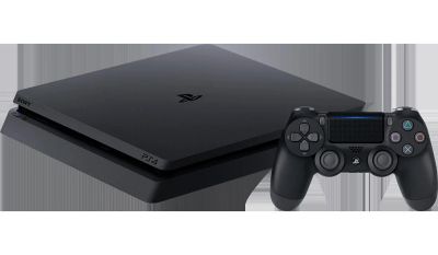 Лот: 11536621. Фото: 1. Sony playstation 4 slim 1tb. Игровые приставки, консоли