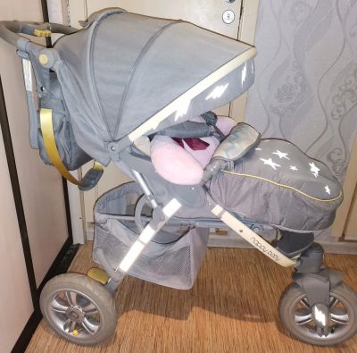 Лот: 16250584. Фото: 1. Всесезонная коляска Happy Baby... Коляски