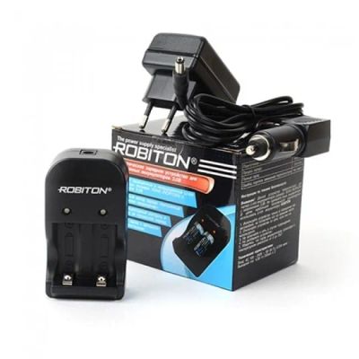 Лот: 21516174. Фото: 1. З/У Lit Robiton Smart RCR123a... Зарядные устройства, блоки питания для бытовой техники