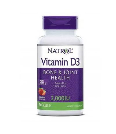 Лот: 14065806. Фото: 1. Vitamin D3 2,000 iu Fast Dissolve... Спортивное питание, витамины