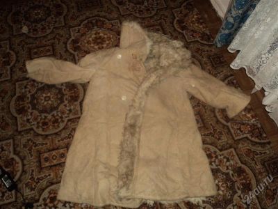Лот: 1397651. Фото: 1. Армейский Полушубок из овчины. Верхняя одежда